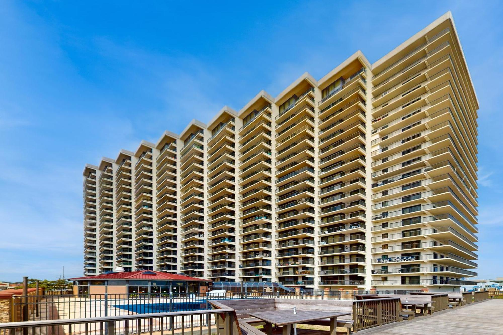 Sea Watch 117 Apartman Ocean City Kültér fotó