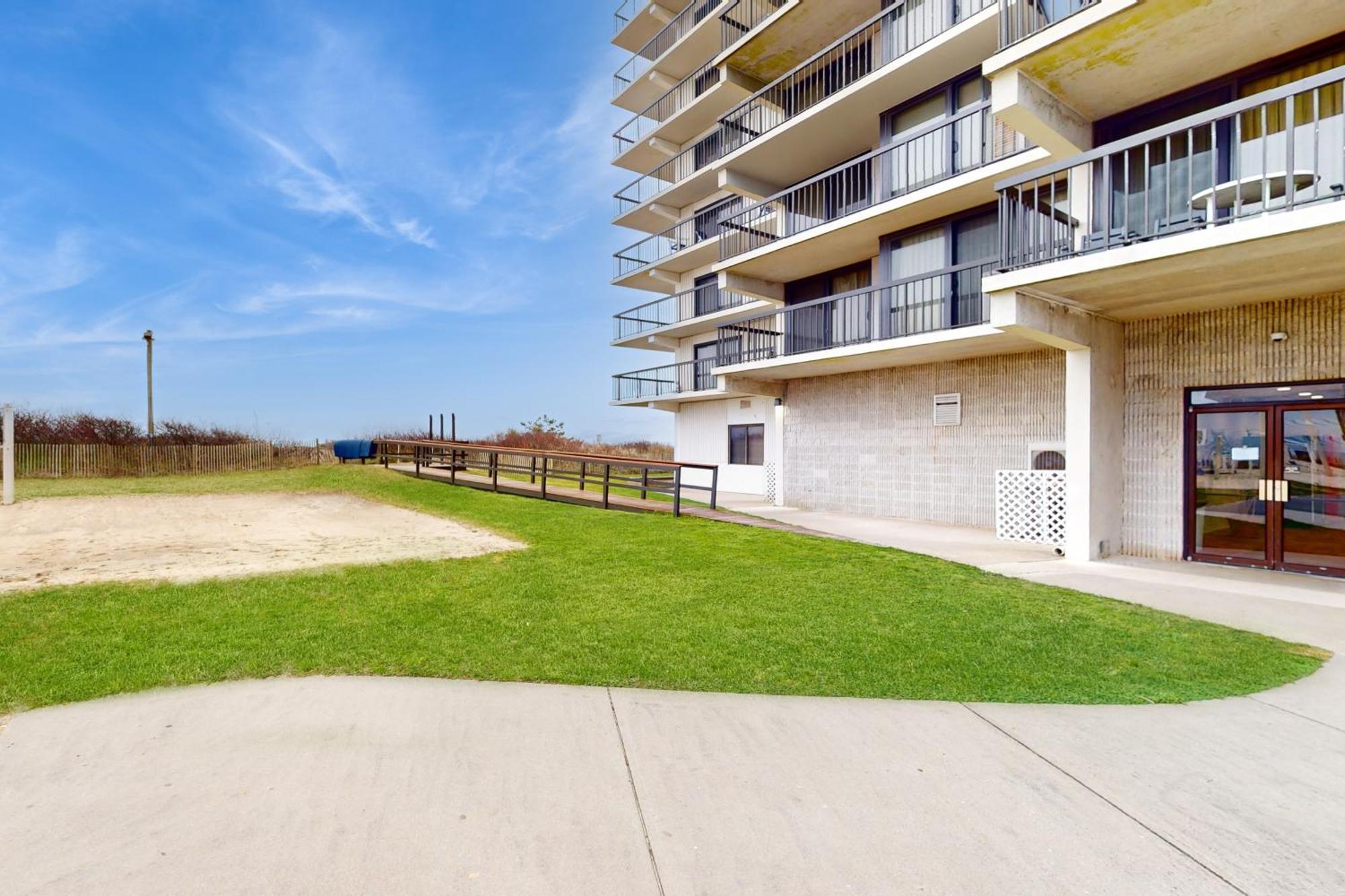 Sea Watch 117 Apartman Ocean City Kültér fotó
