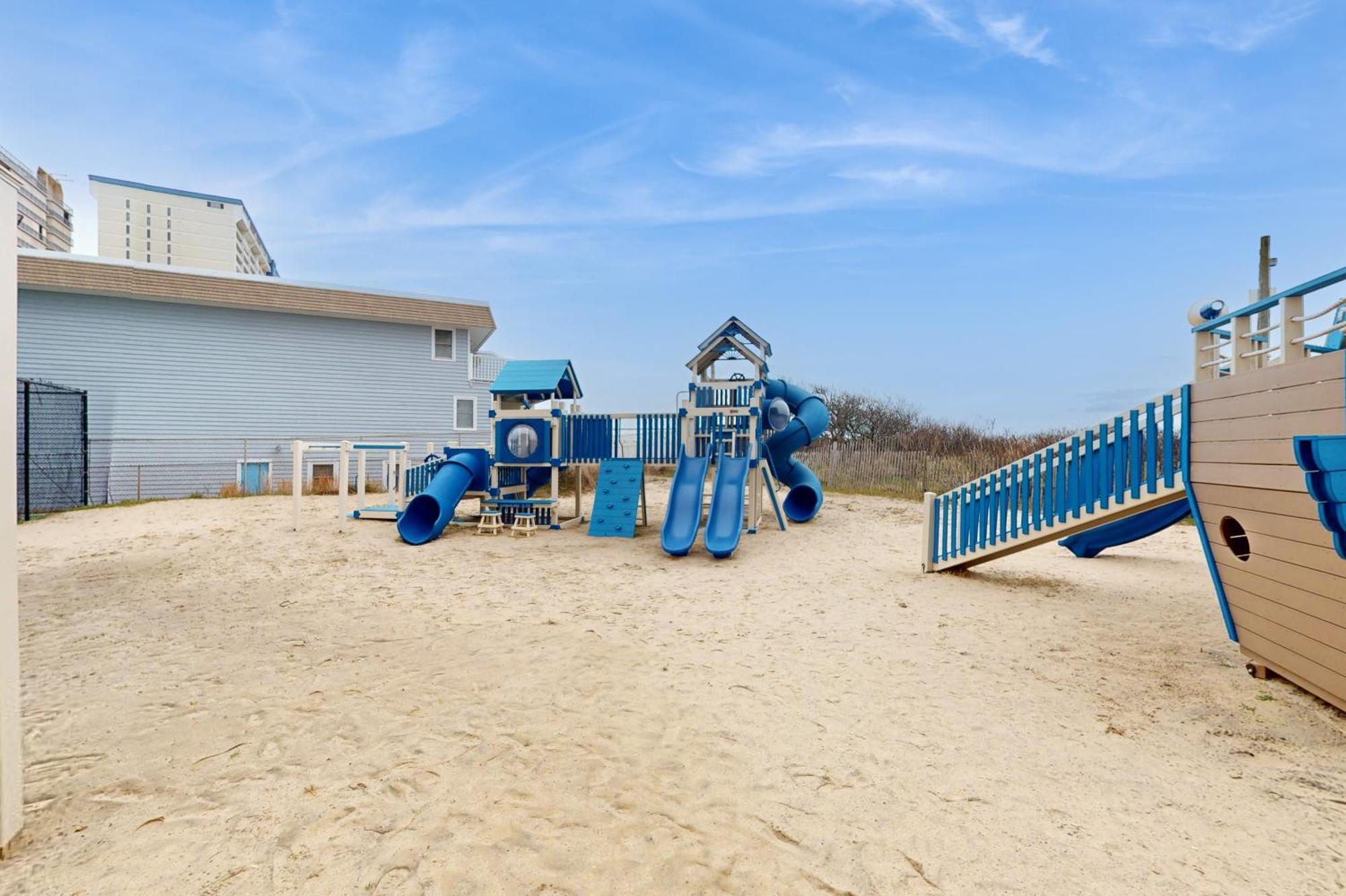 Sea Watch 117 Apartman Ocean City Kültér fotó