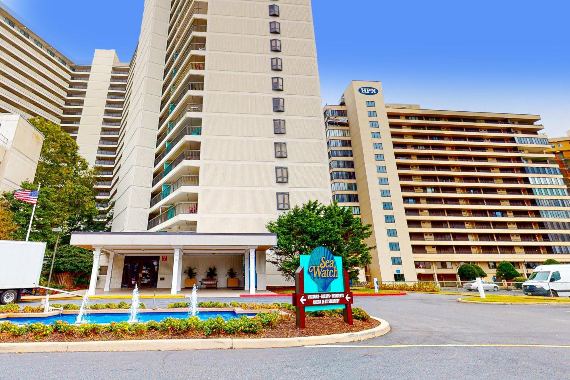Sea Watch 117 Apartman Ocean City Kültér fotó